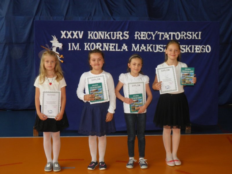 Konkurs recytatorski im. K. Makuszyńskiego 